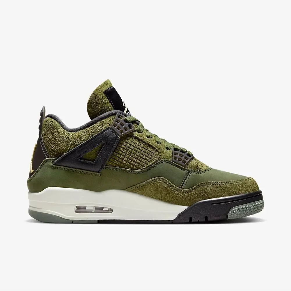 Nike Air Jordan 4 Craft Medium Olive black vanilla FB9927-200 size 8 - 14